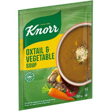 KNORR SOUP OXTAIL&VEGETABLE 50G