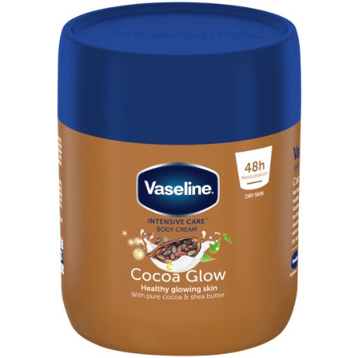 VASELINE BODY CREAM COCOA GLOW 400ML