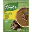 KNORR SOUP HEARTY BEEF 50G