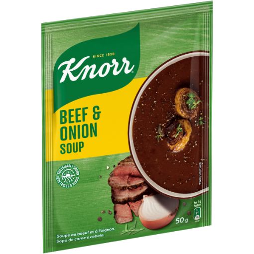 KNORR SOUP BEEF&ONION 50G