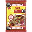 KNORROX SOUP BAG BEEF 400G