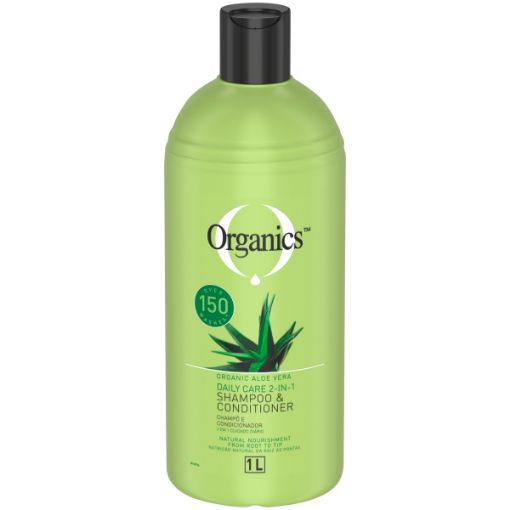 ORGANICS SHAMPOO & COND SHAMPOO 2IN1 DAILY CARE