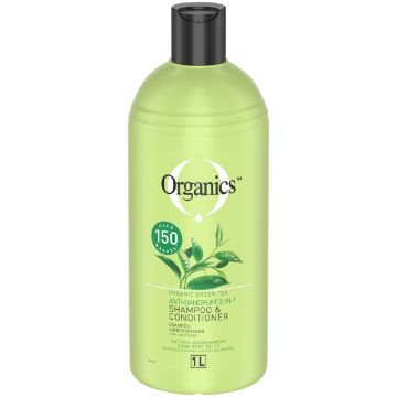 ORGANICS SHAMPOO & COND SHAMPOO ANTI DANDRUFF