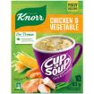KNORR CUP SOUP CUP A SOUP TH&CRM CHICKEN&