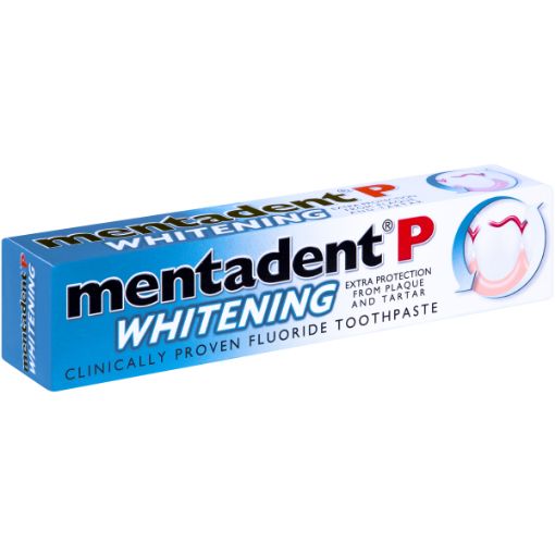 MENTADENT P T/PASTE WHITENING 100ML