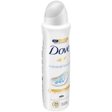 DOVE AEROSOL MINERAL TOUCH 150ML