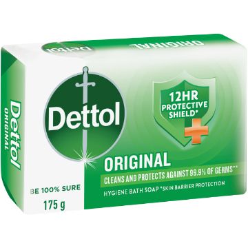DETTOL SOAP ORIGINAL 175G