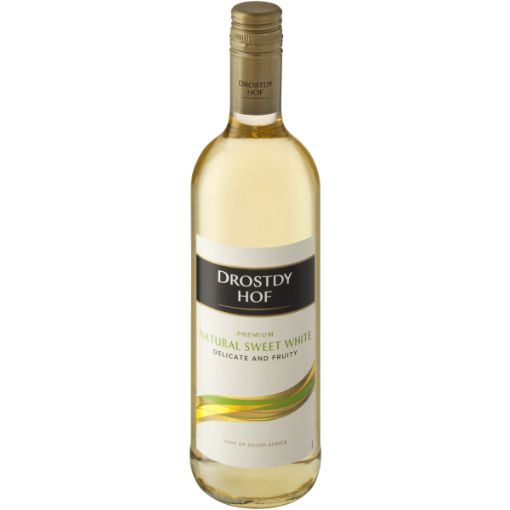 DROSTDY HOF NATURAL SWEET WHITE 750ML