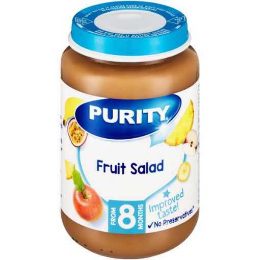 PURITY 3RD FOOD FRUIT SALAD 200ML