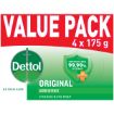 DETTOL HYGIENE B/SOAP ORIGINAL 175GR