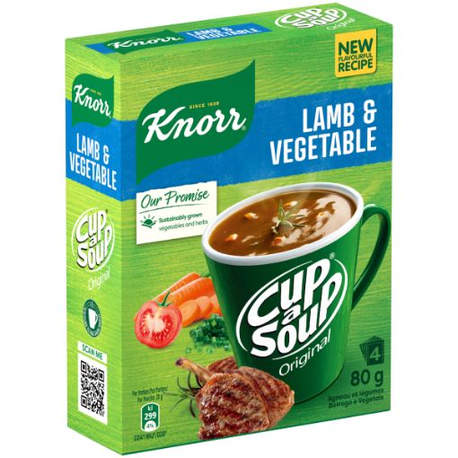 KNORR CUP SOUP CUP A SOUP SOUP LAMB&VEGETABLE