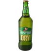 HUNTERS DRY BOTTLE+DEP 660ML