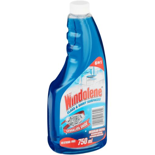 WINDOLENE WINDOW CLEANER REFILL 750ML