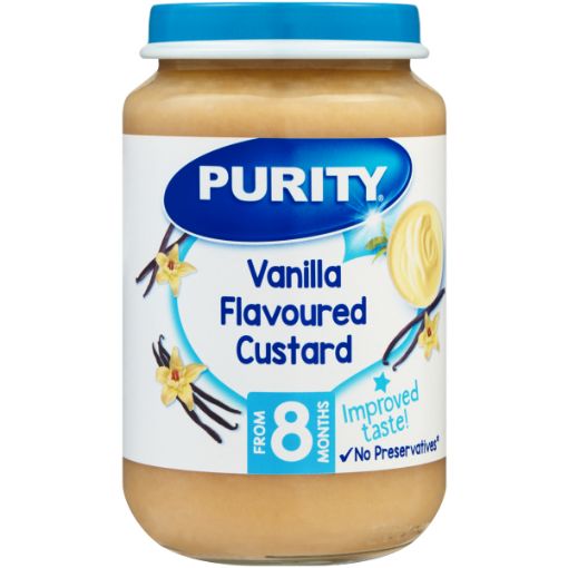PURITY 3RD FOOD VANILLA CUSTRD 200ML