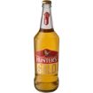 HUNTERS GOLD BOTTLE+DEP 660ML