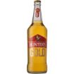 HUNTERS GOLD BOTTLE+DEP 660ML