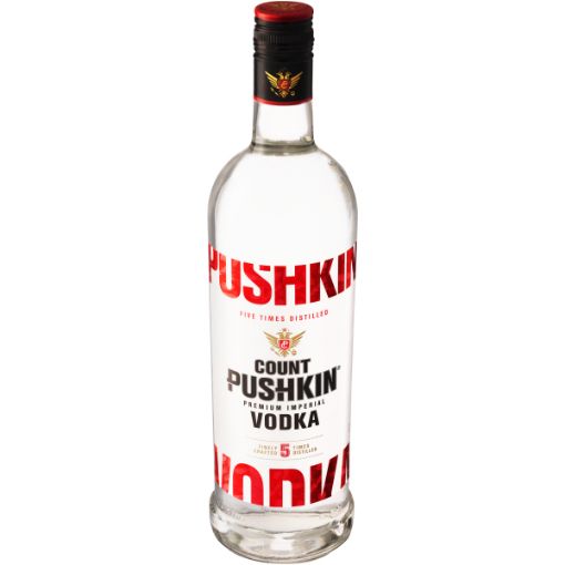 COUNT PUSHKIN PREMIUM VODKA 750ML