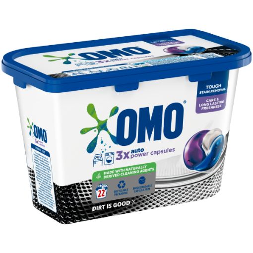 OMO AUTO CAPSULE CONCENTRATE 530ML