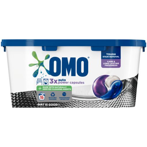 OMO AUTO CAPSULE CONCENTRATE 385ML