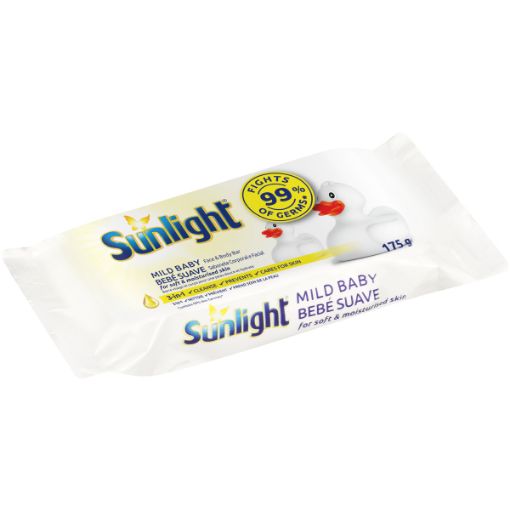 SUNLIGHT SOAP MILD BABY 175G