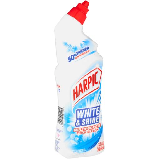 HARPIC WHITE&SHINE T/B L/T/C ORIGI 750ML