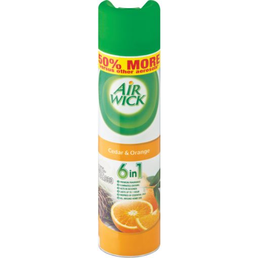 AIRWICK A/FRESH A/TAB CEDAR&ORANGE 280ML