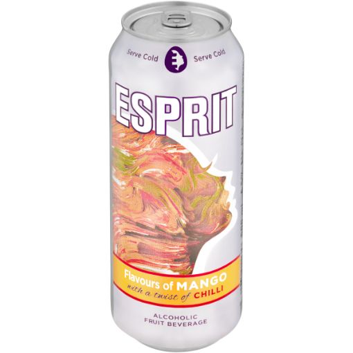 ESPRIT MANGO & TWIST OF CHILLI 500ML CAN