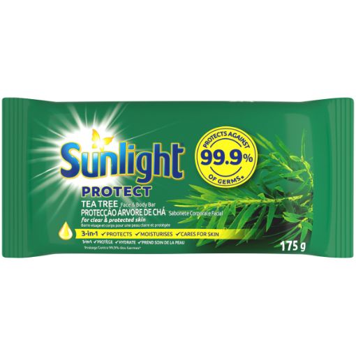 SUNLIGHT TOILET SOAP TEA TREE PROT 175G