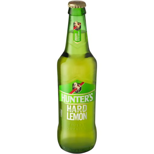 HUNTERS HARD LEMON NRB 330ML