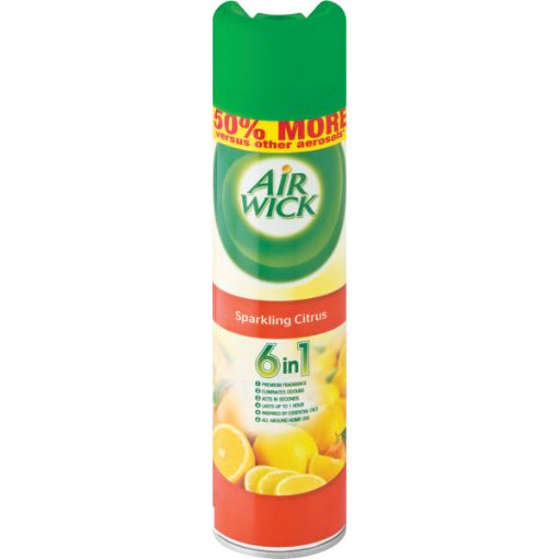 AIRWICK AIR FRESH SPARKLING CITRUS 280ML