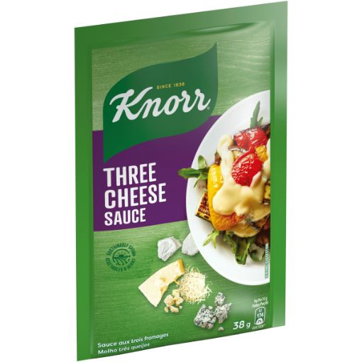 KNORR SAUCE THREE CHEESE 43G