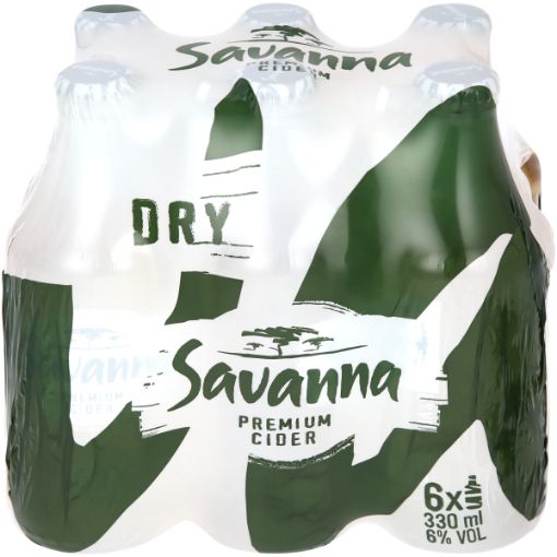 SAVANNA DRY NRB 330ML x 6