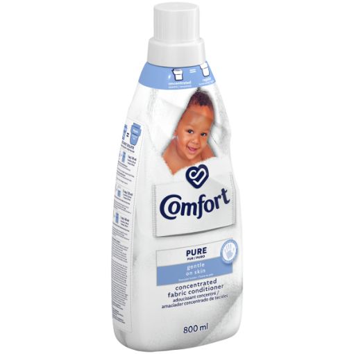 COMFORT FABRIC COND PURE 800ML