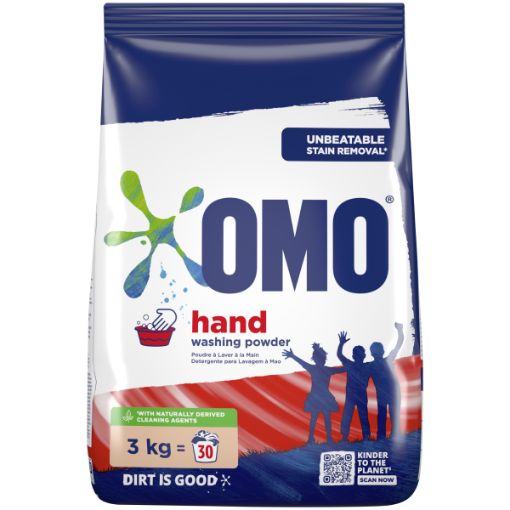 OMO M ACTIVE WASHING POWDER FLEXI 3KG