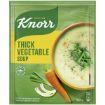 KNORR SOUP THICK VEGETABLE 50G