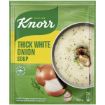 KNORR SOUP WHITE ONION 50G