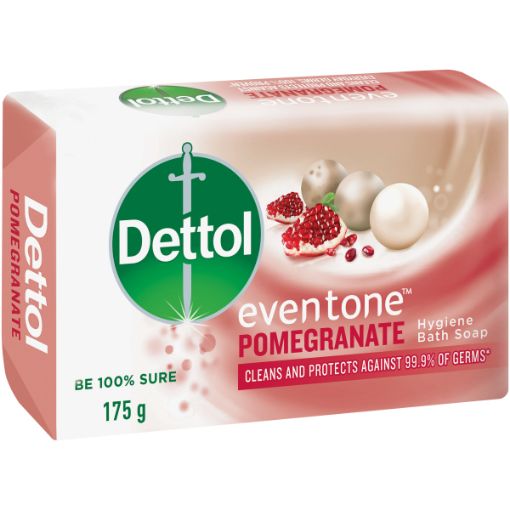 DETTOL BATHSOAP POMEGRANATE 175G