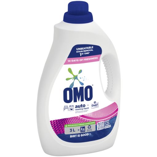OMO AUTO DETERGENT LIQUID AUTO AND COMFORT