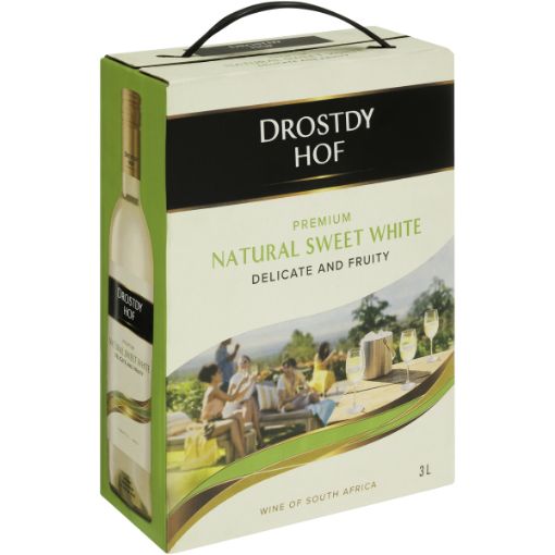 DROSTDY HOF WINE NATURAL SWEET WHITE