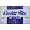 CORDON BLEU MARGARINE BRICK 500G