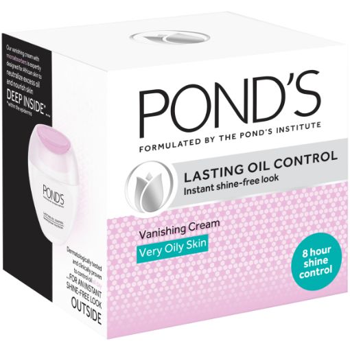 PONDS L/OIL/CTRL VANISH CRM V/OILY 100ML