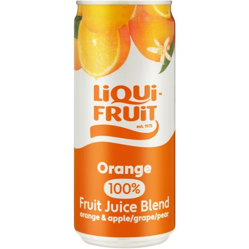 LIQUI-FRUIT L/L FRUIT JUICE ORANGE 300ML