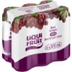 LIQUI-FRUIT L/L RED GRAPE 300ML x 6