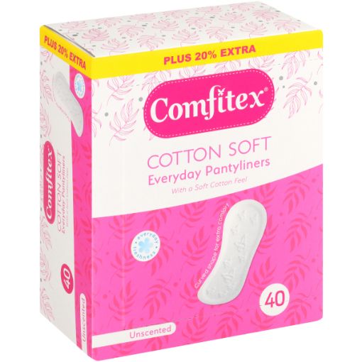 COMFITEX PANTYLINERS REGULAR