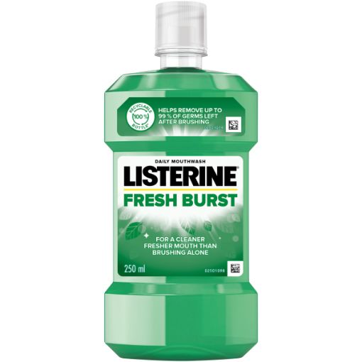 LISTERINE MOUTHWASH FRESHBURST 250ML