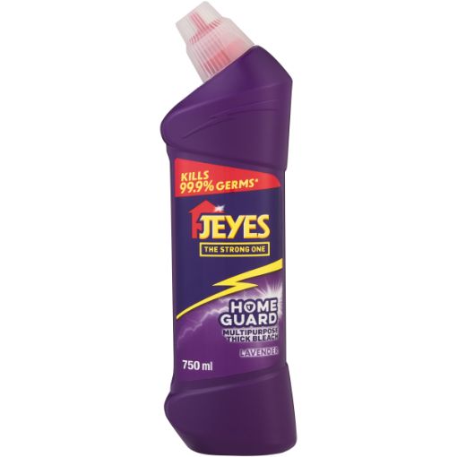 JEYES T/BLEACH HOMEGUARD LAVENDER 750ML