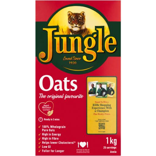 JUNGLE OATS