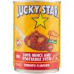 LUCKY STAR STEW SOYA MINCE&VEG TOM 400G