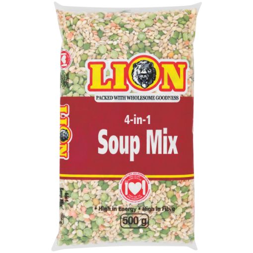 LION SOUP MIX 4IN1 500G