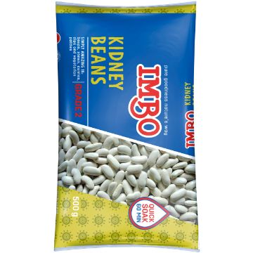 IMBO DRIED KIDNEY BEANS 500G